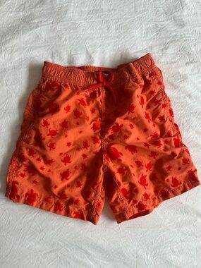 Vilebrequin Jim patterned swim trunks Y 10
